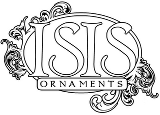 ISIS ORNAMENTS logo