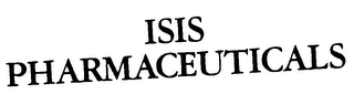 ISIS PHARMACEUTICALS logo