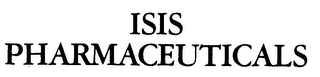 ISIS PHARMACEUTICALS logo