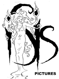 ISIS PICTURES logo