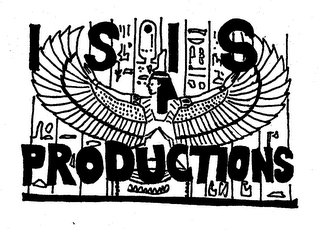 ISIS PRODUCTIONS logo
