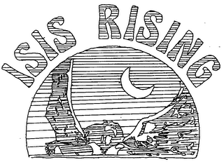 ISIS RISING logo