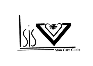 ISIS SKIN CARE CLINIC logo