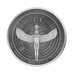 ISIS TRUE CURRENCY. TRUE PEOPLE. TRUE WEALTH. logo