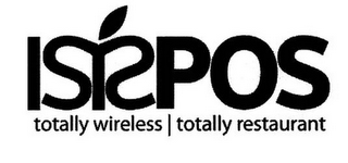 ISISPOS TOTALLY WIRELESS TOTALLY RESTAURANT logo