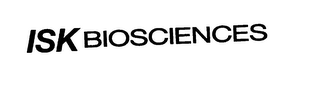 ISK BIOSCIENCES logo