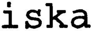 ISKA logo