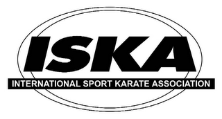 ISKA INTERNATIONAL SPORT KARATE ASSOCIATION logo
