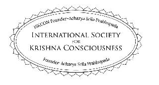 ISKCON FOUNDER ACHARYA SRILA PRABHUPADA INTERNATIONAL SOCIETY FOR KRISHNA CONSCIOUSNESS FOUNDER ACHARYA SRILA PRABHUPADA logo