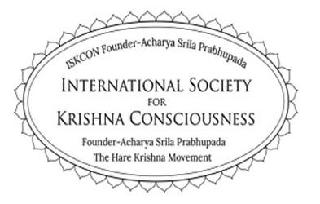 ISKCON FOUNDER ACHARYA SRILA PRABHUPADA INTERNATIONAL SOCIETY FOR KRISHNA CONSCIOUSNESS FOUNDER ACHARYA SRILA PRABHUPADA THE HARE KRISHNA MOVEMENT logo