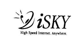 ISKY HIGH SPEED INTERNET. ANYWHERE.