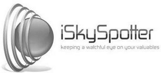 ISKYSPOTTER KEEPING A WATCHFUL EYE ON YOUR VALUABLES logo