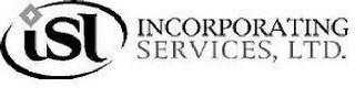ISL INCORPORATING SERVICES, LTD. logo