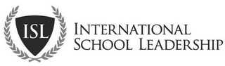 ISL INTERNATIONAL SCHOOL LEADERSHIP logo