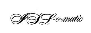 ISL-O-MATIC logo