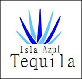 ISLA AZUL TEQUILA logo