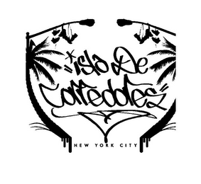 "ISLA DE CORREDORES" NEW YORK CITY logo