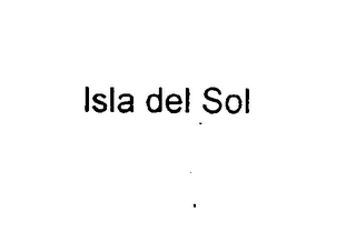 ISLA DEL SOL logo