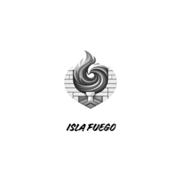 ISLA FUEGO logo