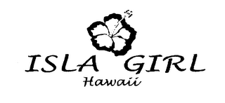 ISLA GIRL HAWAII logo
