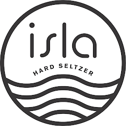 ISLA HARD SELTZER logo