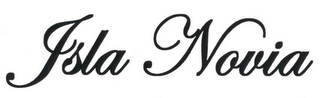 ISLA NOVIA logo