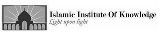 ISLAMIC INSTITUTE OF KNOWLEDGE LIGHT UPON LIGHT logo