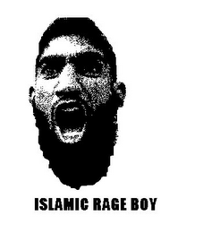 ISLAMIC RAGE BOY logo