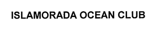 ISLAMORADA OCEAN CLUB logo