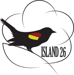 ISLAND 26 logo
