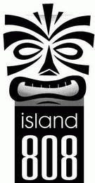 ISLAND 808 logo