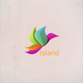 ISLAND logo