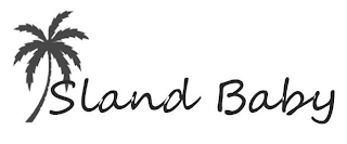 ISLAND BABY logo