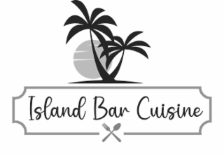 ISLAND BAR CUISINE logo
