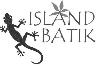 ISLAND BATIK logo