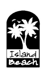 ISLAND BEACH logo