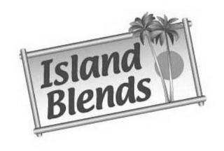 ISLAND BLENDS logo