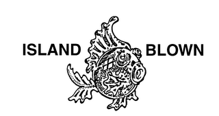 ISLAND BLOWN logo