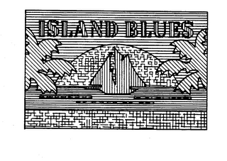 ISLAND BLUES logo