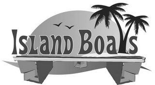 ISLAND BOATS logo