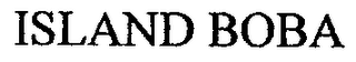 ISLAND BOBA logo