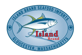ISLAND BRAND SEAFOOD IMPORTS ISLAND BRAND GLOUCESTER, MASSACHUSETTS logo