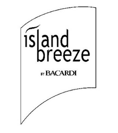 ISLAND BREEZE BY BACARDI logo