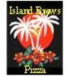 ISLAND BREWS PIZZA logo