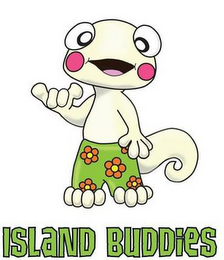 ISLAND BUDDIES logo