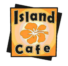 ISLAND CAFE logo
