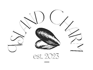 ISLAND CHARM EST. 2023 logo