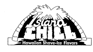ISLAND CHILL HAWAIIAN SHAVE-ICE FLAVORS logo
