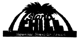 ISLAND CHILL HAWIIAN SHAVE-ICE FLAVORS logo