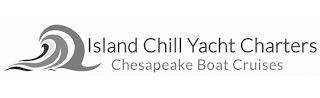 ISLAND CHILL YACHT CHARTERS CHESAPEAKE BOAT CRUISES logo